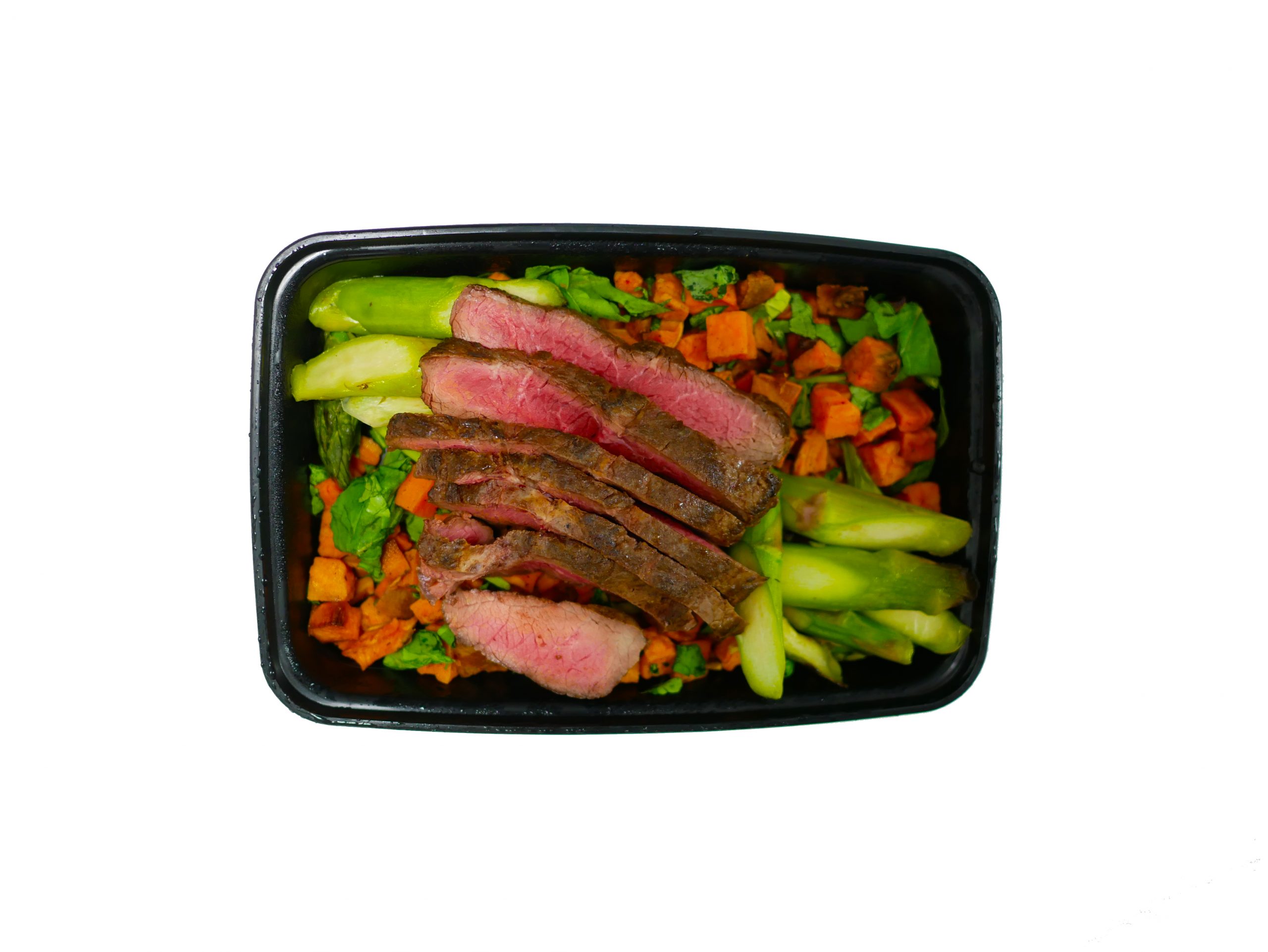 Angus Flat Iron Steak Fuel Chef