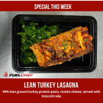 Lean turkey lasagna