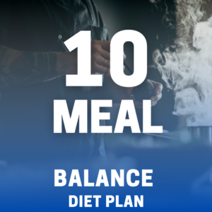 10 meal balance diet plan