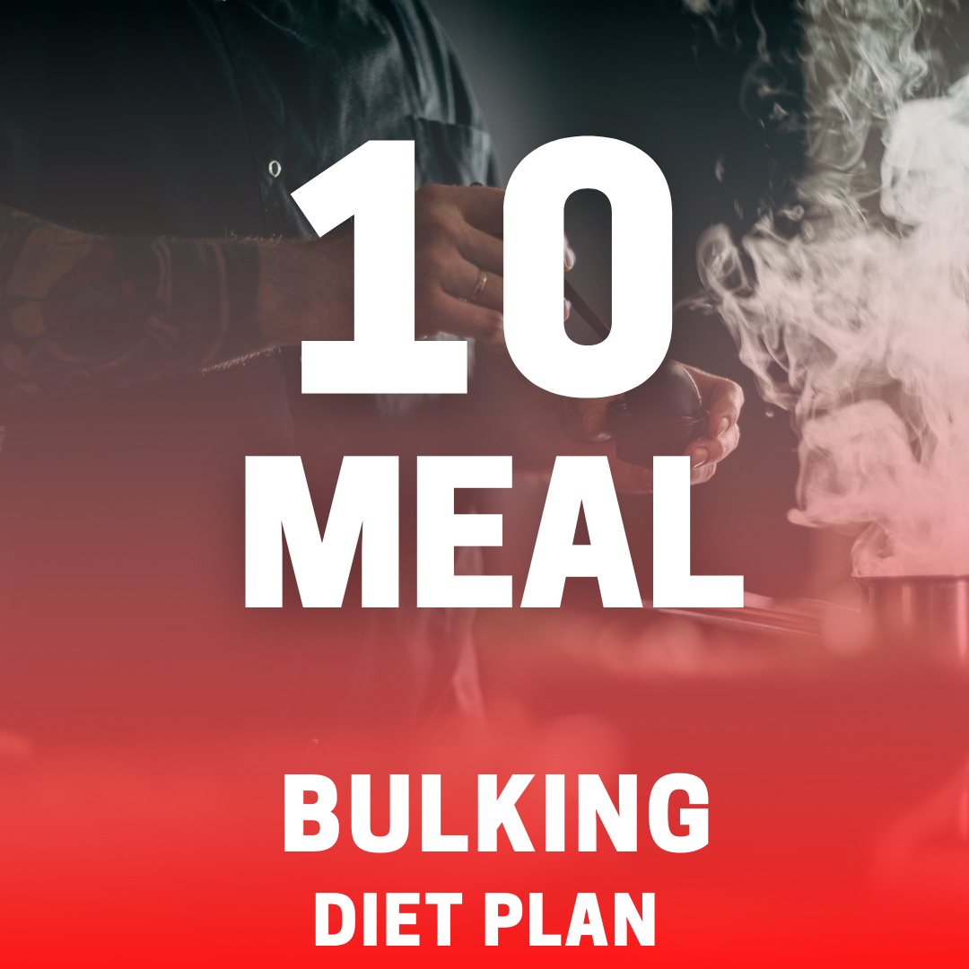 10 meal bulking diet plan