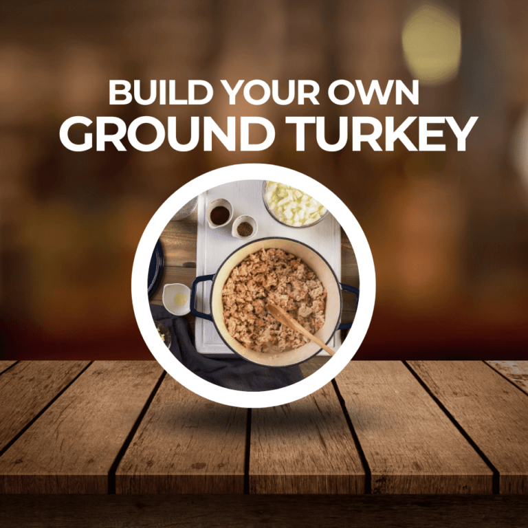 Build Your Own Ground Turkey Fuel Chef