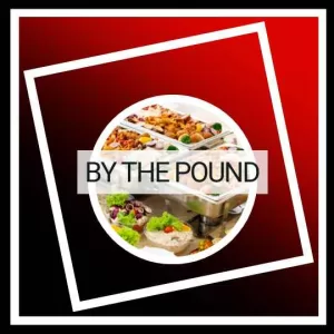 by the pound
