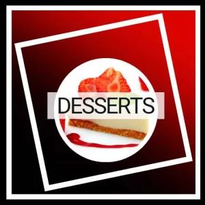 desserts