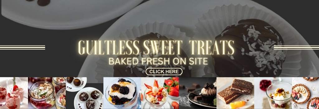 Guiltless desserts