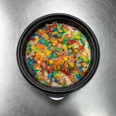 fruity pebbles oats