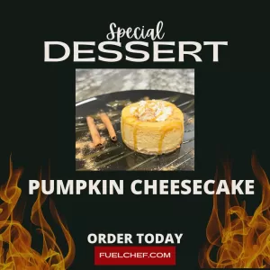 Pumpkin Cheesecake