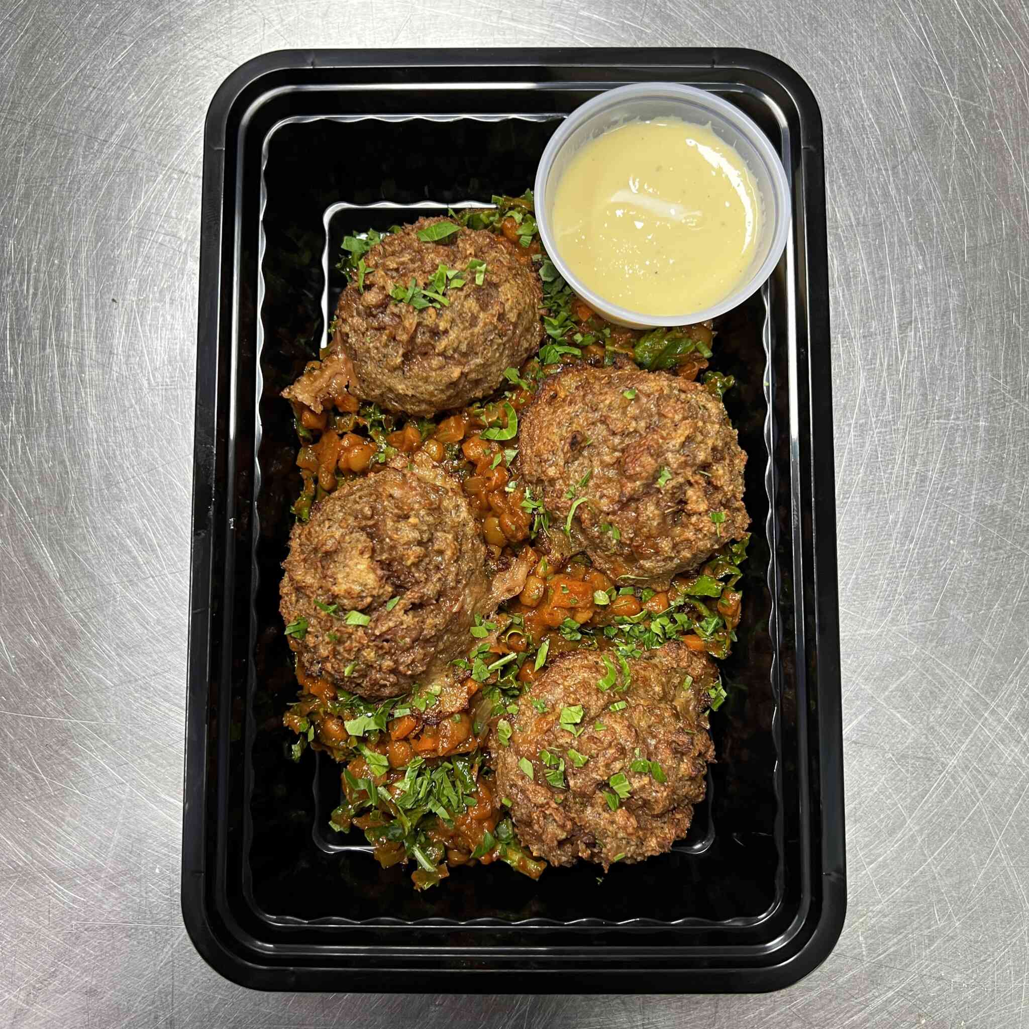 BEYOND MEAT MEATBALLS Fuel Chef