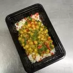 CHICKPEA COCONUT CURRY