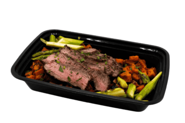 Angus Flat Iron Steak - Fuel Chef