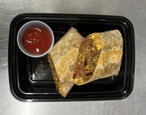 breakfast wrap