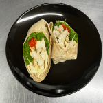 chicken-caprese wrap