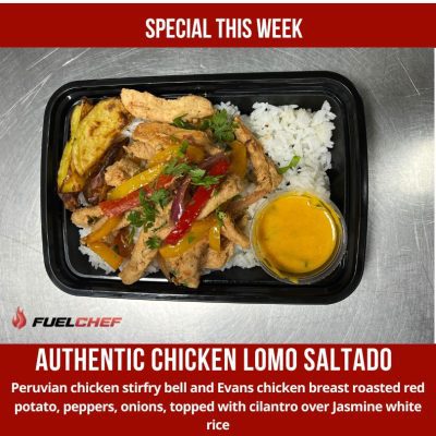 Authentic Chicken Lomo Saltado