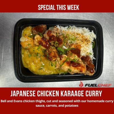 Japanese Chicken Karaage Curry