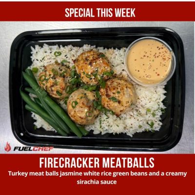 Firecracker Meatballs