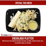 Enchilada Platter