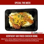 Kentucky Air Fried chicken bowl