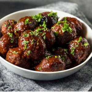 BBQ Meatballs