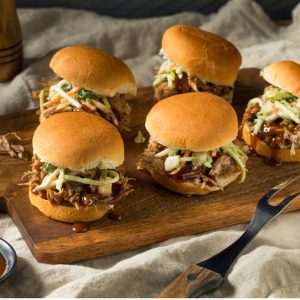 Braised Beef Sliders