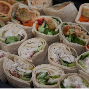 Mixed Wrap Platter