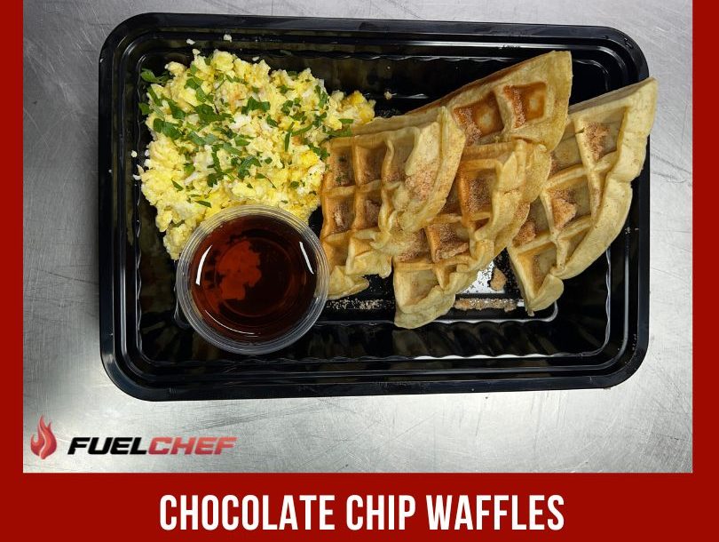 Chocolate Chip Waffles