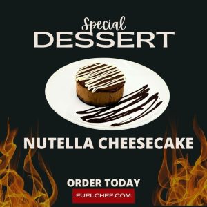 Nutella Cheesecake