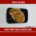 CRISPY Honey GARLIC Chicken TACOS