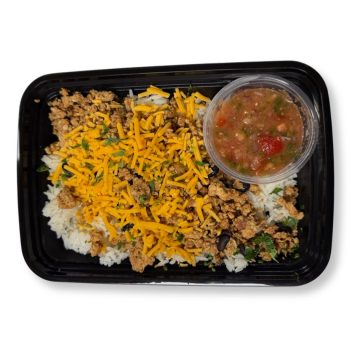 Turkey Taco Bowl - Fuel Chef