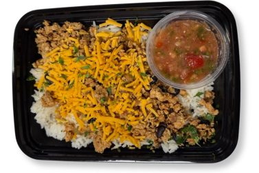 Turkey Taco Bowl - Fuel Chef