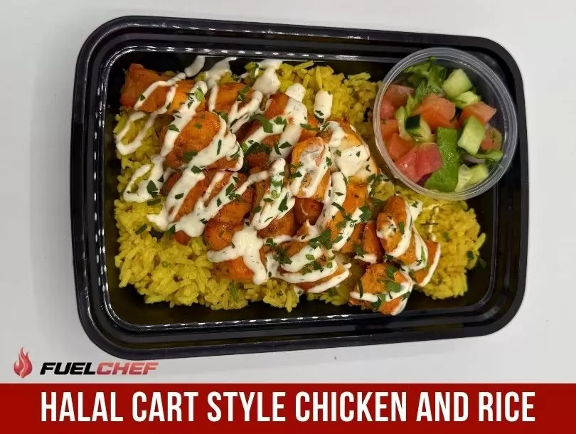 Halal Cart style chicken and rice