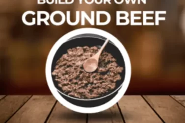 BYO GROUND BEEF