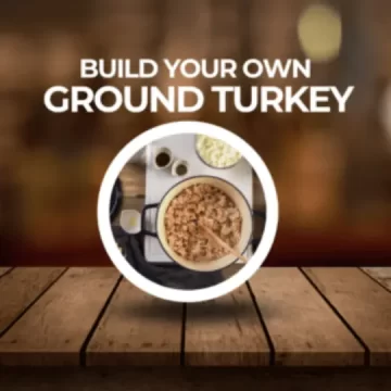 BYO GROUND TURKEY