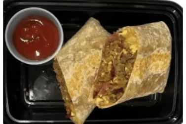 Breakfast Burrito - Fuel Chef