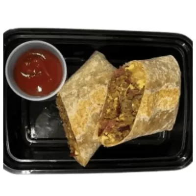 Breakfast Burrito - Fuel Chef