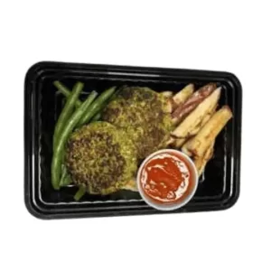 Broccoli Burger - Fuel Chef
