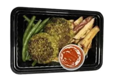 Broccoli Burger - Fuel Chef