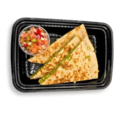 Broccoli Cheese Quesadilla