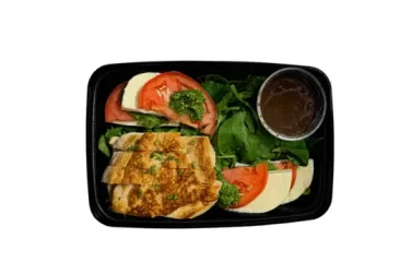 Caprese Chicken - Fuel Chef