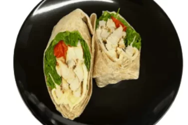 Caprese Wrap - Fuel Chef