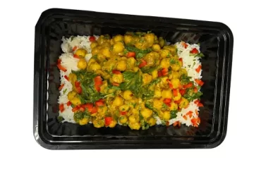 Chickpea Coconut Curry - Fuel Chef