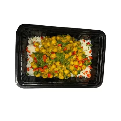 Chickpea Coconut Curry - Fuel Chef