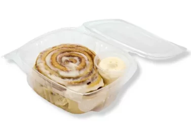 Cinnamon Bun - Fuel Chef