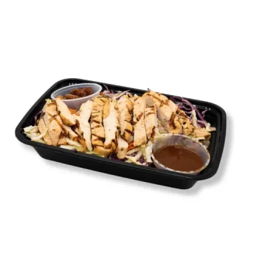 Grilled Chicken Napa Salad - Fuel Chef