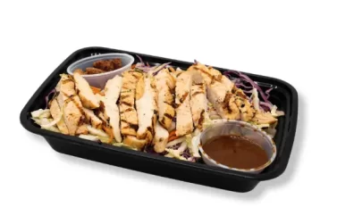 Grilled Chicken Napa Salad - Fuel Chef