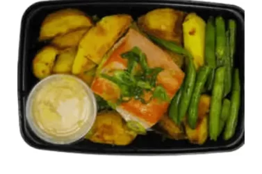 Grilled Salmon Filet - Fuel Chef