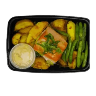Grilled Salmon Filet - Fuel Chef