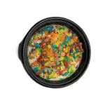 Overnight Oats Fruity Pebbles - Fuel Chef