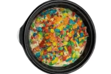 Overnight Oats Fruity Pebbles - Fuel Chef