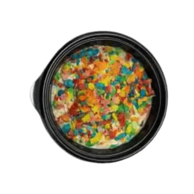 Overnight Oats Fruity Pebbles - Fuel Chef