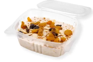 Overnight Oats - Fuel Chef