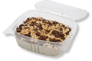 Overnight Oats (Peanut Butter) - Fuel Chef